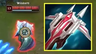 Aphelios killing 4295 HP Swain in 3 seconds.