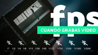 Cómo CONFIGURAR la VELOCIDAD de OBTURACIÓN cuando Grabas VÍDEO⚙️ // REGLA 180 [EXPLICADA]