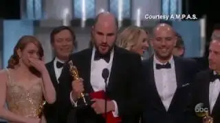 Moonlight or La La Land? Best Picture Mix-up at Oscars