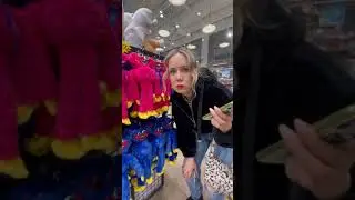 Когда попросил маму купить игрушку Хаги Ваги