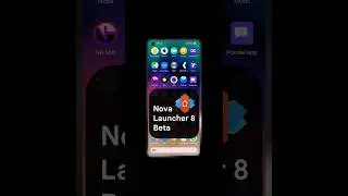 Nova Launcher 8 Beta