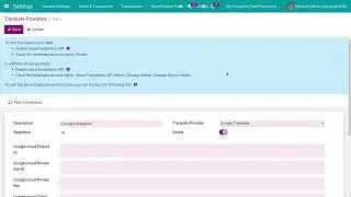 Odoo Apps - Website Auto Translation by Google | Odoo 15