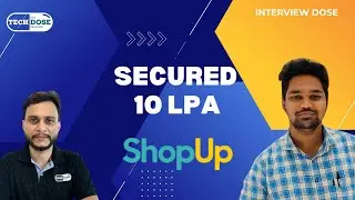 ShopUp Interview Experience | LIVE DSA batch