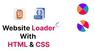 Website Loader Animation With HTML And CSS | Learn Web Development