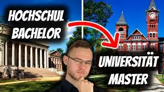 Von der FH an die Uni im Master wechseln - so klappt's!