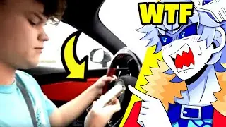 100% Blind Reaction To Jack Doherty Crashing His McLaren While Reading Chat. It's Over.