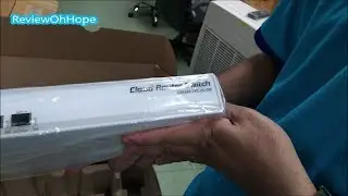 [Unbox] MikroTik Cloud Router Switch CRS326-24G-2S+RM