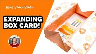 Make an Easy Expanding and Collapsing Box Card!