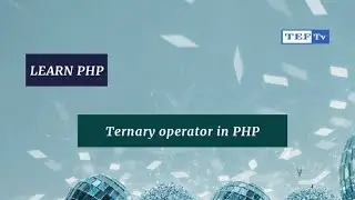Ternary operator in PHP