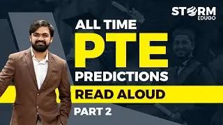 PTE Read Aloud Sentence All Time Predictions By Storm Part 2