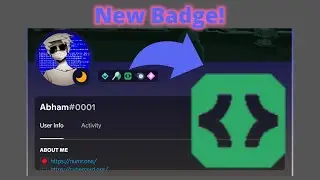NEW DISCORD BADGE - Active Developer & How to Get It