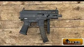 The Mini Bog!  Stribog SP9A3s Pistol Review