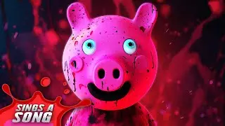 Cursed Peppa Pig Sings A Song (Scary Peppa Pig Halloween Horror Parody)