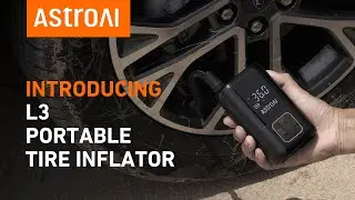 Introducing the AstroAI L3 Portable Tire Inflator