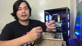 Quick Unboxing And Quick Review of the BYKSKI 240MM AIO Integrated Liquid CPU Cooler with ARGB