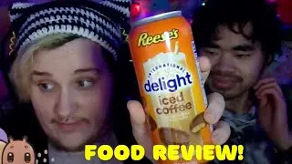 Food Review: Oreo & Reese's Iced Coffee!