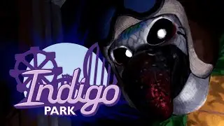 Spooky Dark Blue Park!