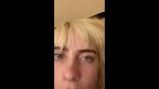 Billie Eilish talks about her huge b**bs