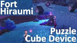 [Cube] Cube Devices in Fort Hiraumi (East Area)