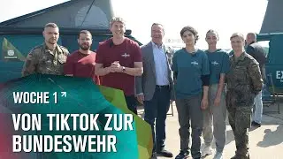 Von TikTok zur Bundeswehr | Explorers - Roadtrip durch die Bundeswehr | Woche 1