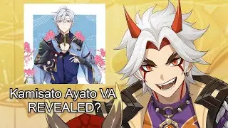 So, Kamisato Ayato VA got revealed in Arataki Itto Character Teaser