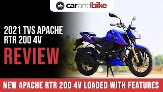 2021 TVS Apache RTR 200 4V Review | TVS | carandbike
