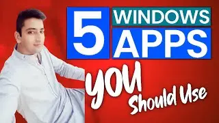 🔥 5 Amazing Free Software For Computer _ Every Computer User Must Know Most Useful Free Software