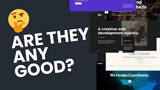 Reacting to 40 IMPRESSIVE Design Agency Websites