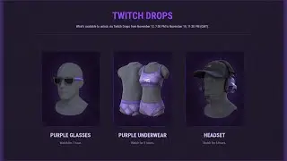 Где и когда получить 3 бесплатных скина в Rust? Запуск Twitch Drops!