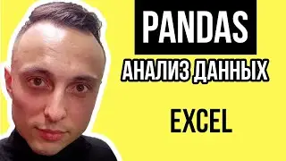 Работа с Excel в Python Pandas. Анализ данных для Data Science. 