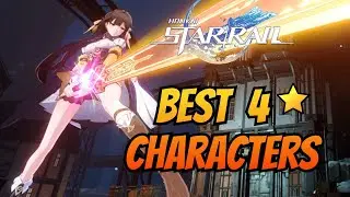 Best 4★ Characters in Honkai Star Rail