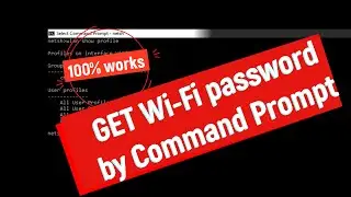 How to find Wi-Fi password on windows 10 in 2020| CMD