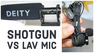 Deity D3 Pro vs Deity Lav Mic - Which one sounds better?