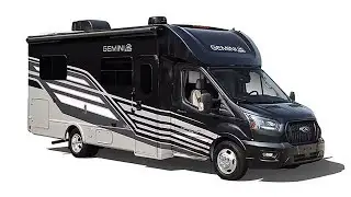 4х4 Американский “Hymer”, только дешевле, со слайдом и бортовым генератором Автодом Thor Gemini 23T
