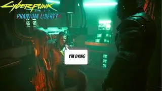 The Damned | Cyberpunk 2077 Phantom Liberty