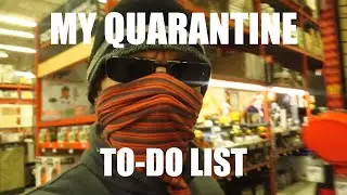 REBEL TUNNEL VLOG: MY QUARANTINE TO-DO LIST