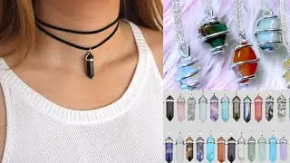 Healing Crystal Necklace - Best Healing Crystal Necklace Etsy
