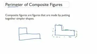 Perimeter of Composite Figures