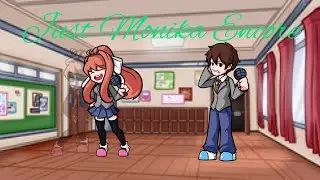 Just Monika PLUS - FNF Too Slow Encore (Monika Mix)/Monika.EXE Remix/Doki Mix (OLD)