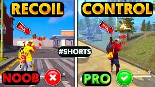 How To Control/Reduce Recoil | Total Explain | Must Watch This | 