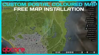 How To Install Custom Green Postal Map In FiveM | FiveM Tutorial 2023 | MJ DEVELOPMENT