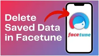 How to Delete Saved Data on Facetune 2024