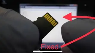 How to fix a memory card without losing data / Repairing corrupted Memory Sd Card