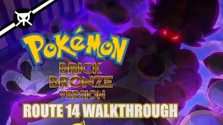 Route 14 Walkthrough!!! - Roblox Pokemon Brick Bronze