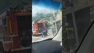 Пожар!!! Ялта,Массандра,,🔥🔥🔥