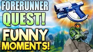 FORERUNNER Exotic Quest HIGHLIGHTS! | Destiny 2 Bungie 30th Anniversary Gameplay!