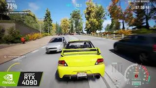CarX Street PC with Next Gen 4K HD Graphics | Delivery Business Gameplay with High Traffic!