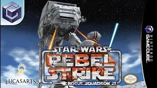 Longplay of Star Wars Rogue Squadron III: Rebel Strike [New]