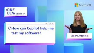 How can Copilot help me test my software?