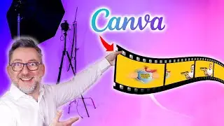 Create an animated intro video for your tutorial - free with Canva